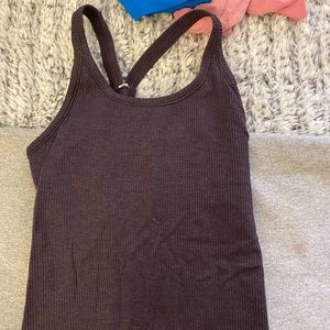 Athletic tank top